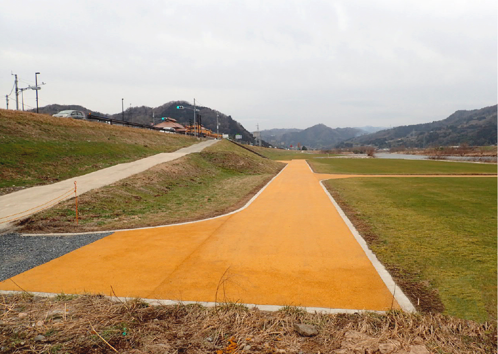 千代川上流維持工事