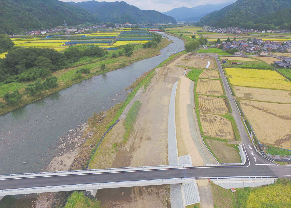 八東川河川改修工事(11工区)