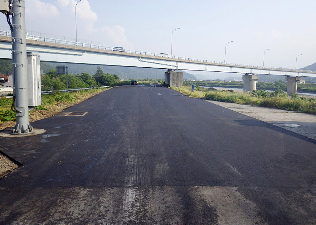 千代川上流維持工事