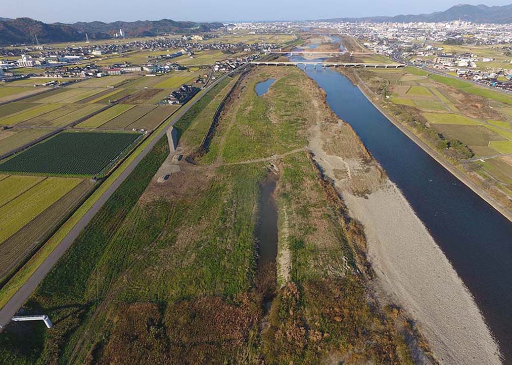 千代川上流維持工事