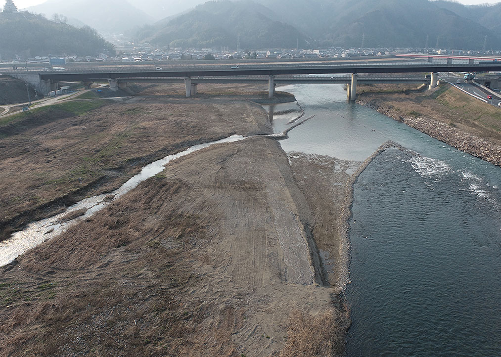 令和３年度千代川水系上流維持工事