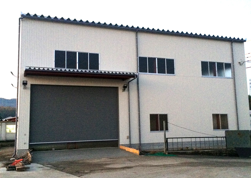 (有)福田建機倉庫増築工事